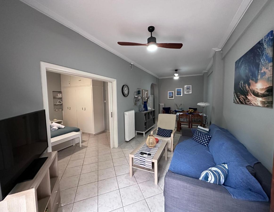 Cozy Apartment Near The City Center And Beaches Athens Exterior photo